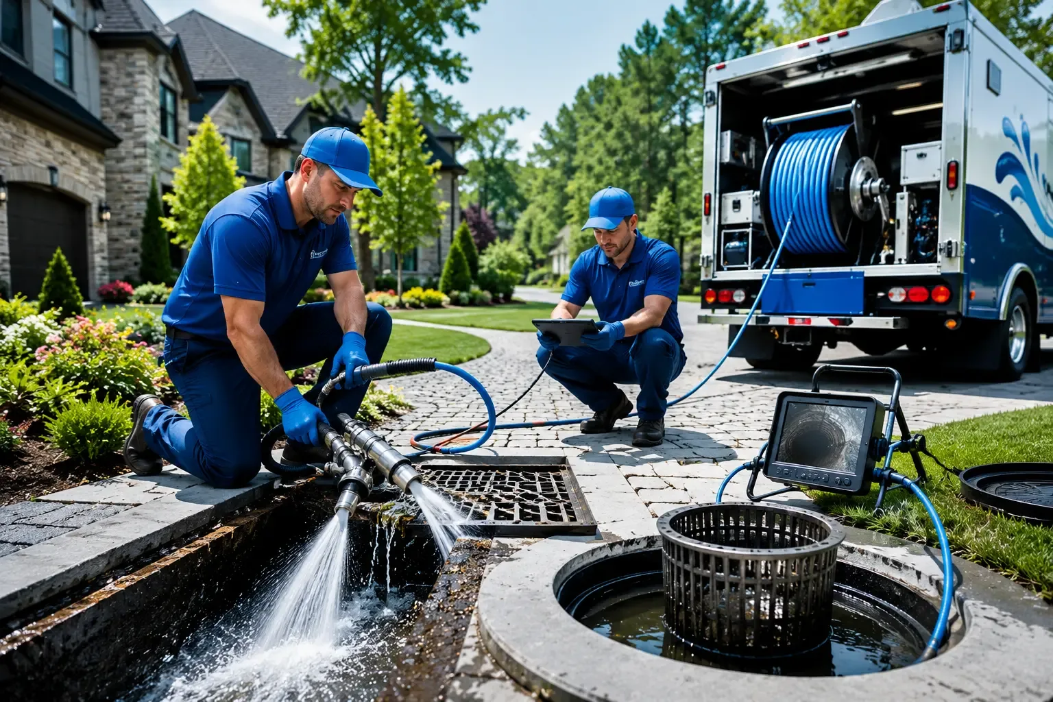 Local outdoor drain cleaning professionals in Woodstown, NJ