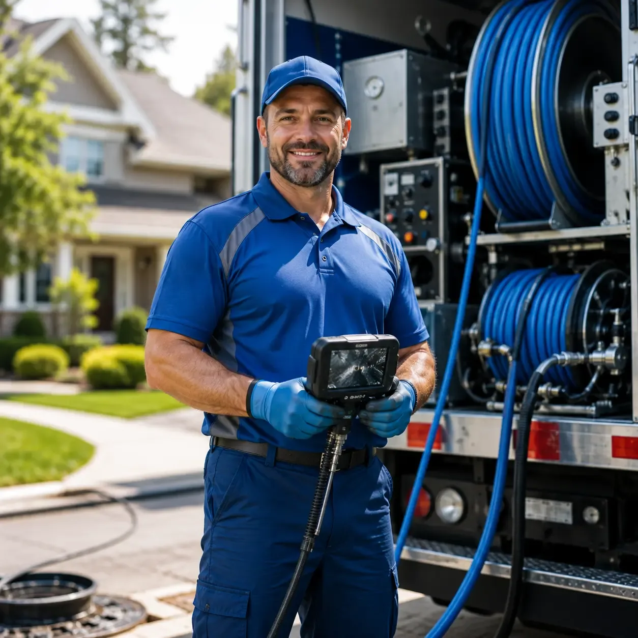 Local outdoor drain cleaning specialists in Woodstown, NJ